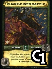 Charge Into Battle